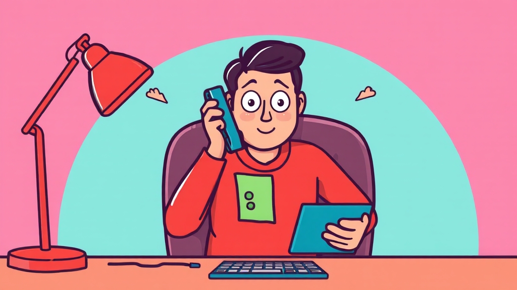 보이스피싱 예방을 위한 실천 수칙 (cartoon 스타일)