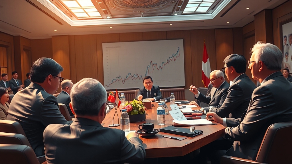 정치 주요 이슈 (realistic 스타일)