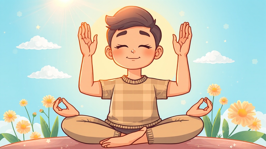 집에서 하는 다크서클 관리 (cartoon 스타일)