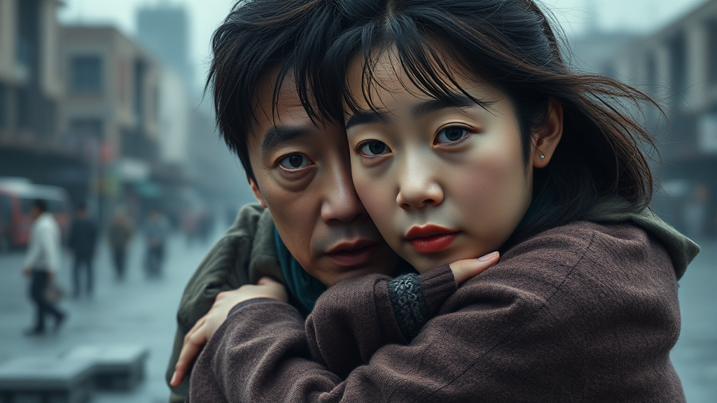 영화의 메시지 및 의미 (realistic 스타일)