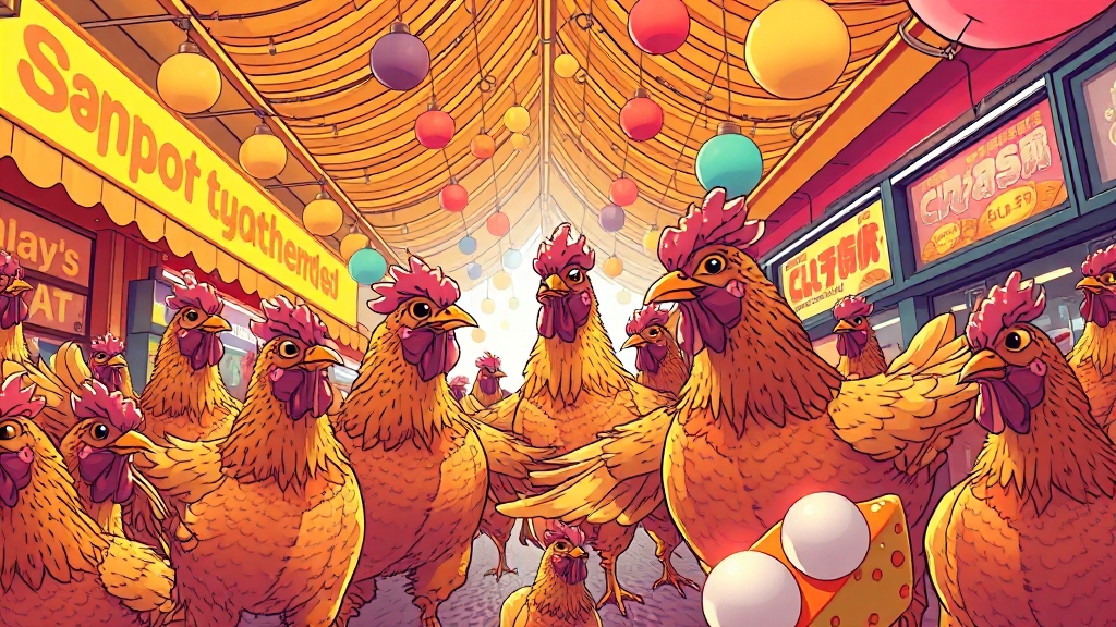 매장별 이벤트 차이점 (illustration 스타일)