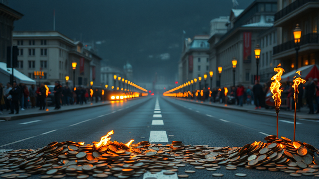 분산 개최의 명암: 접근성과 운영 효율성 (realistic 스타일)