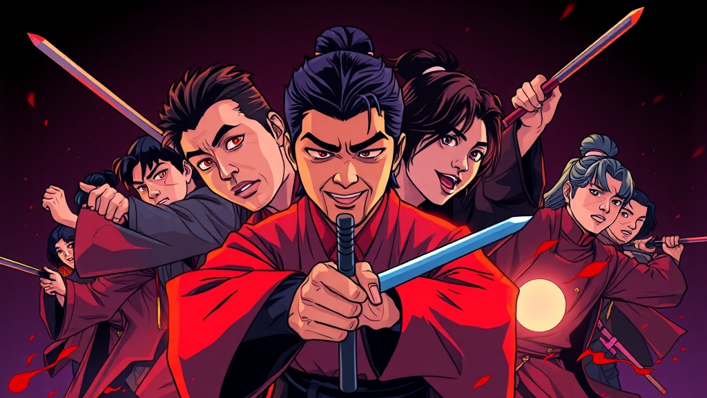 ‘광장’ 출연진과 캐릭터 분석 (cartoon 스타일)