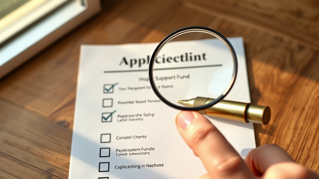 필요 서류 및 준비사항 (realistic 스타일)