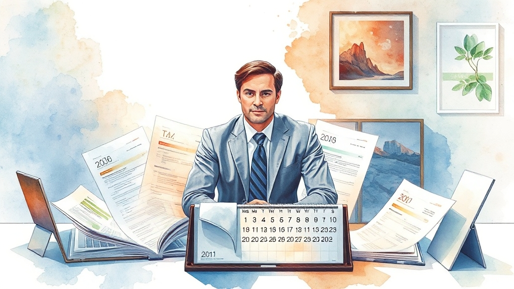 신고 대상 및 기간 (watercolor 스타일)