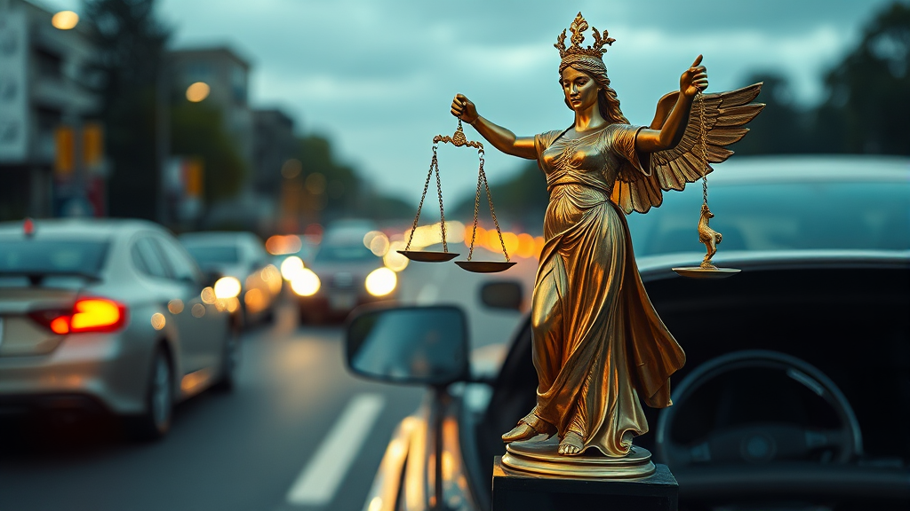 변호사 선택 시 고려 사항 (realistic 스타일)