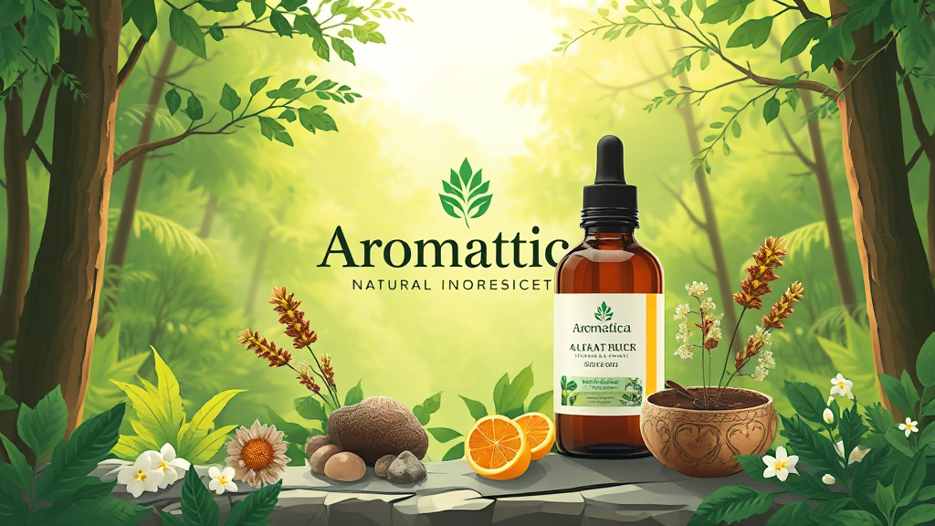 아로마티카, 어떤 회사인가? (illustration 스타일)