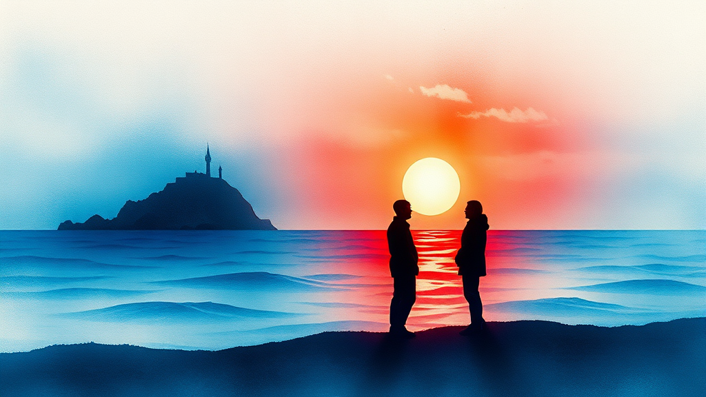 결론 (watercolor 스타일)