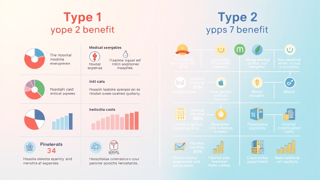 본인부담금: 얼마나 낼까? (illustration 스타일)