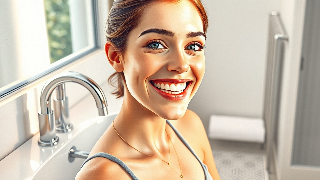 잇몸 건강, 생활 습관으로 지키는 법 (realistic 스타일)