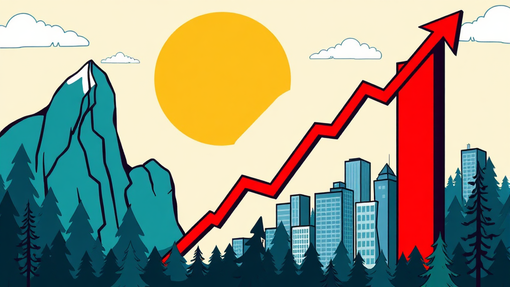 환율 변동, 원인은 무엇일까요? (cartoon 스타일)