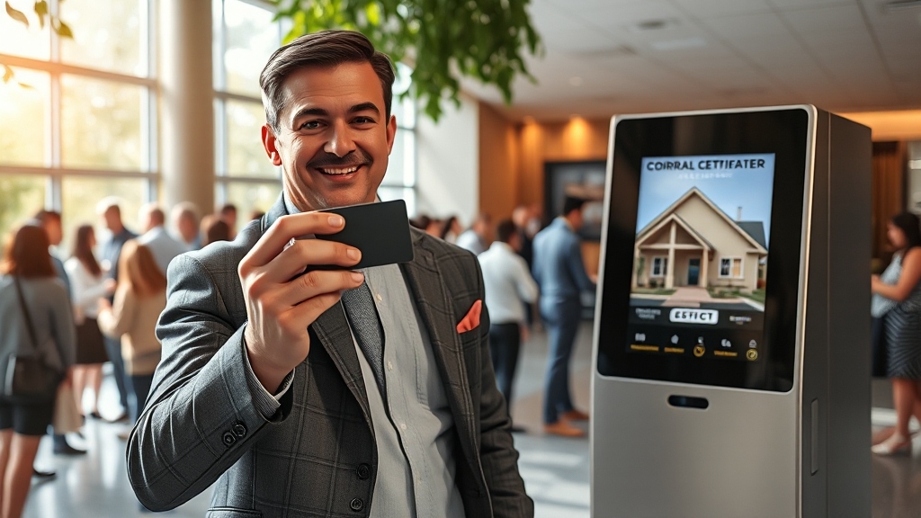 개인 vs 법인: 발급 조건 비교 (realistic 스타일)