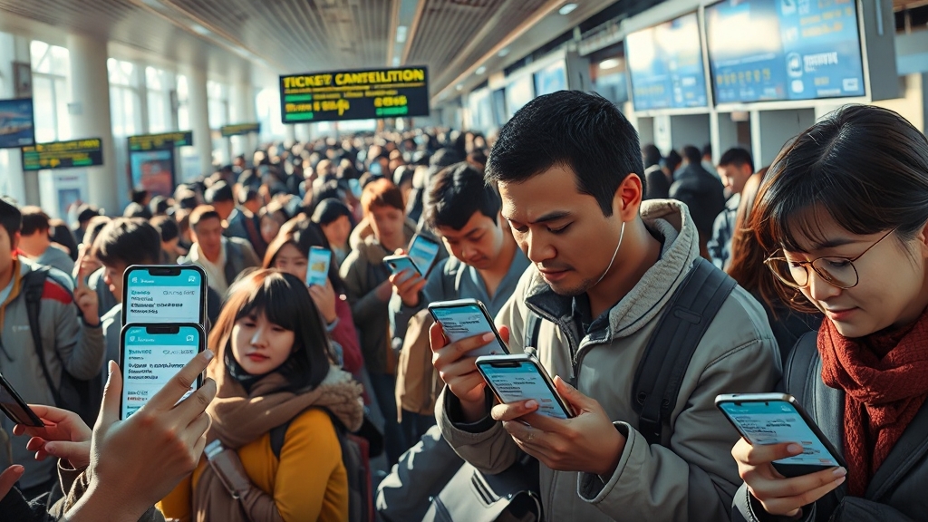 취소표 확보 방법 (realistic 스타일)