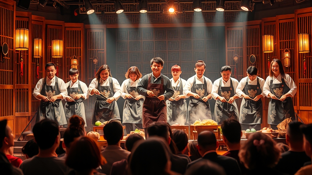 난타, 왜 제주에서 봐야 할까? (realistic 스타일)