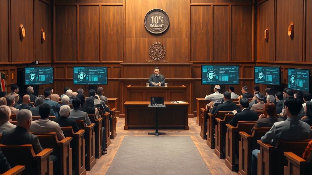 전자소송 관련 자주 묻는 질문 (realistic 스타일)