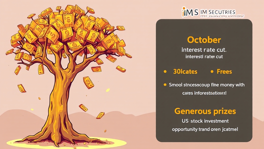 DB증권 10월 금리 인하 (cartoon 스타일)