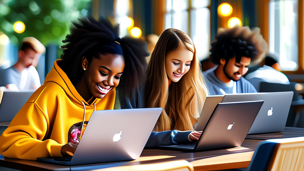 맥북 교육 할인, 왜 중요할까요? (realistic 스타일)
