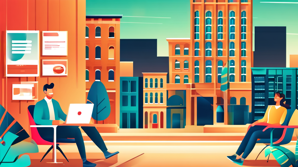 금융기관별 심사 기준, 나에게 맞는 곳은? (illustration 스타일)