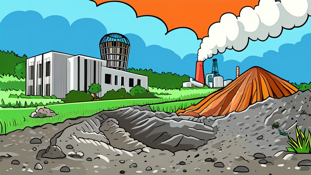 안전성 검증과 기준 충족 주장 (cartoon 스타일)