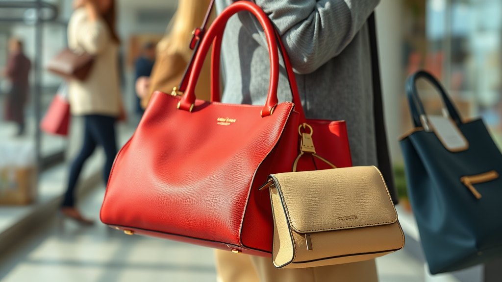 왜 중고 명품을 살까? (realistic 스타일)