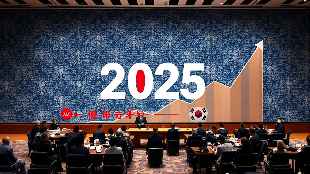IMF 2025 한국 경제 분석 3 IMF 2025 한국 연례회의 (realistic 스타일)