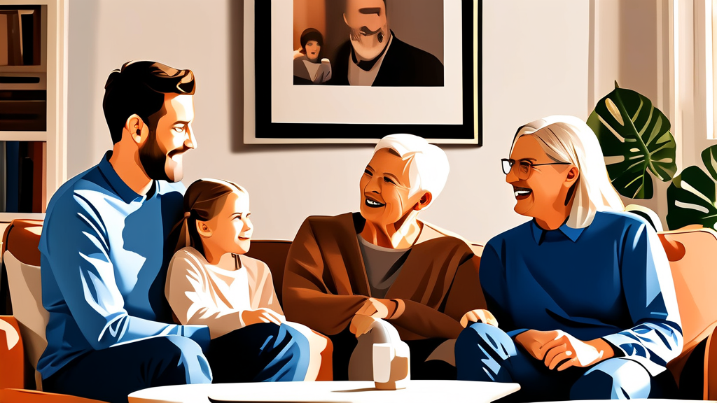 장례식장 선택 시 고려해야 할 사항 (illustration 스타일)