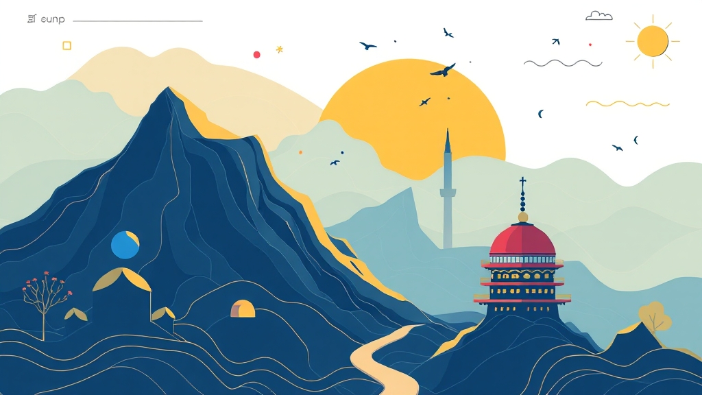 AI 스타트업의 과제와 극복 (illustration 스타일)