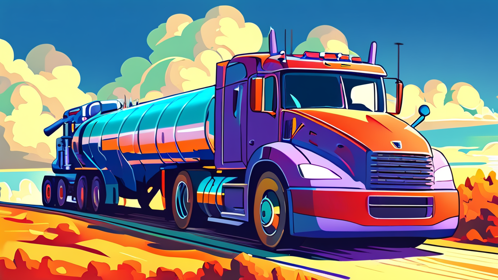 실제 사용 후기: 엔진 소음 감소와 연비 향상 효과 (cartoon 스타일)