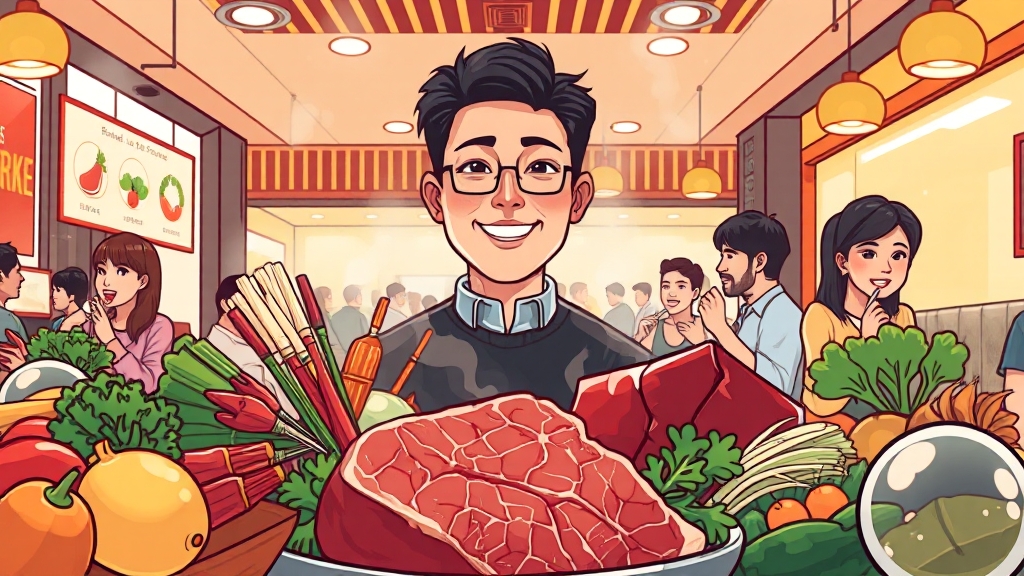 샤브올데이 브랜드 스토리 & 이벤트 (cartoon 스타일)