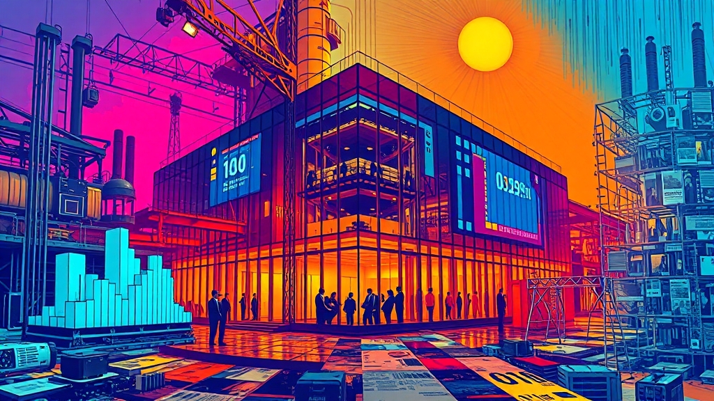 정책자금 종류와 특징 (popart 스타일)