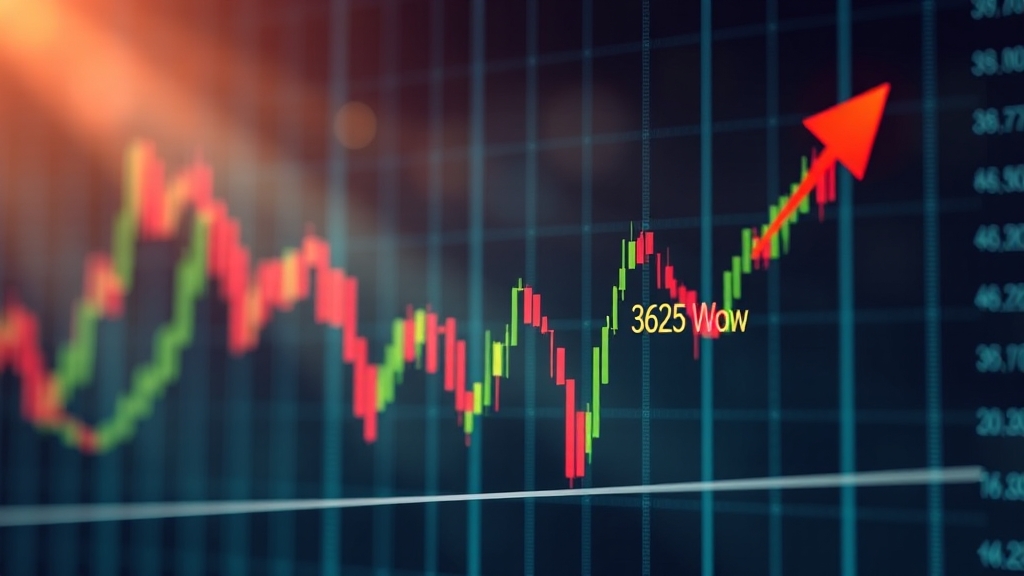 차트 분석으로 매수 시점 포착하기 (realistic 스타일)