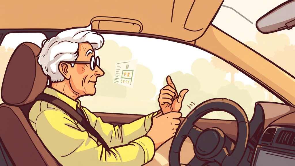 적성검사 vs 갱신 (cartoon 스타일)