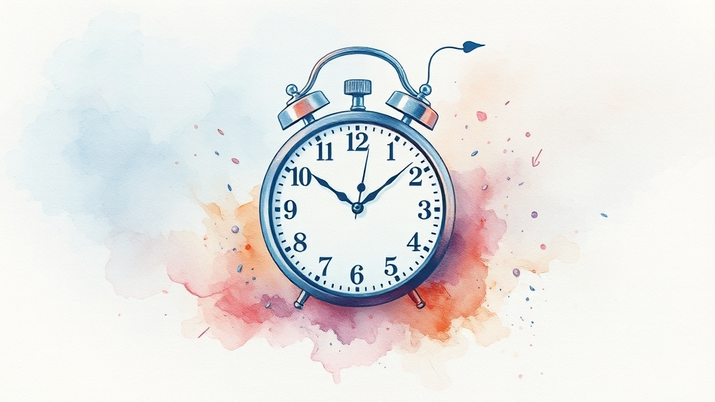 가산세 폭탄, 종류와 계산법 (watercolor 스타일)