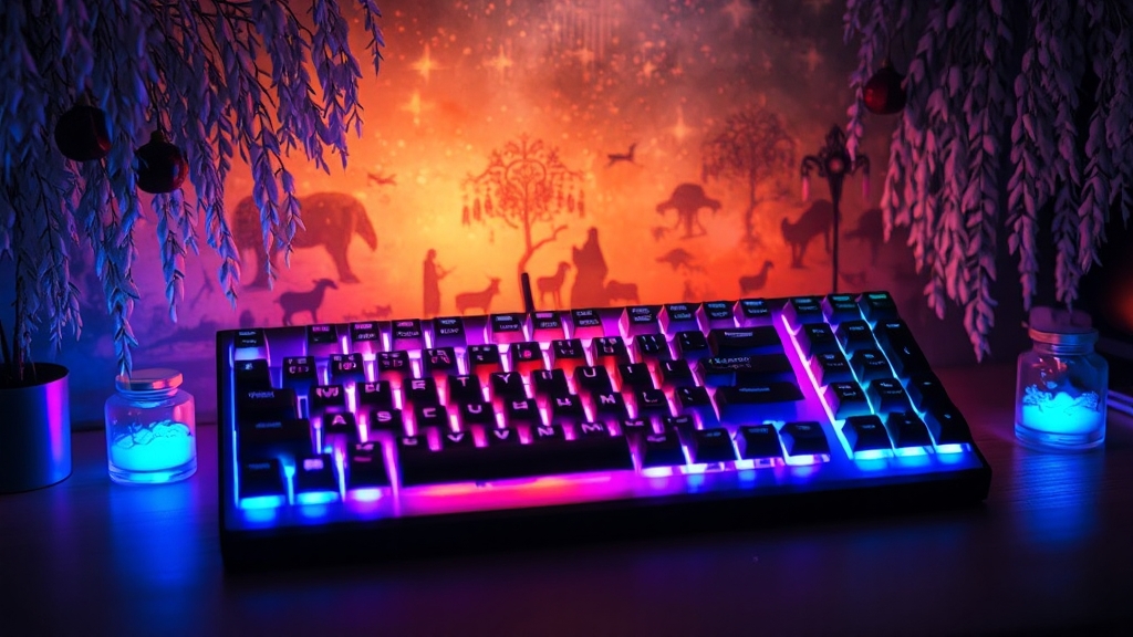 시각적인 즐거움, LED 조명과 디자인 (watercolor 스타일)