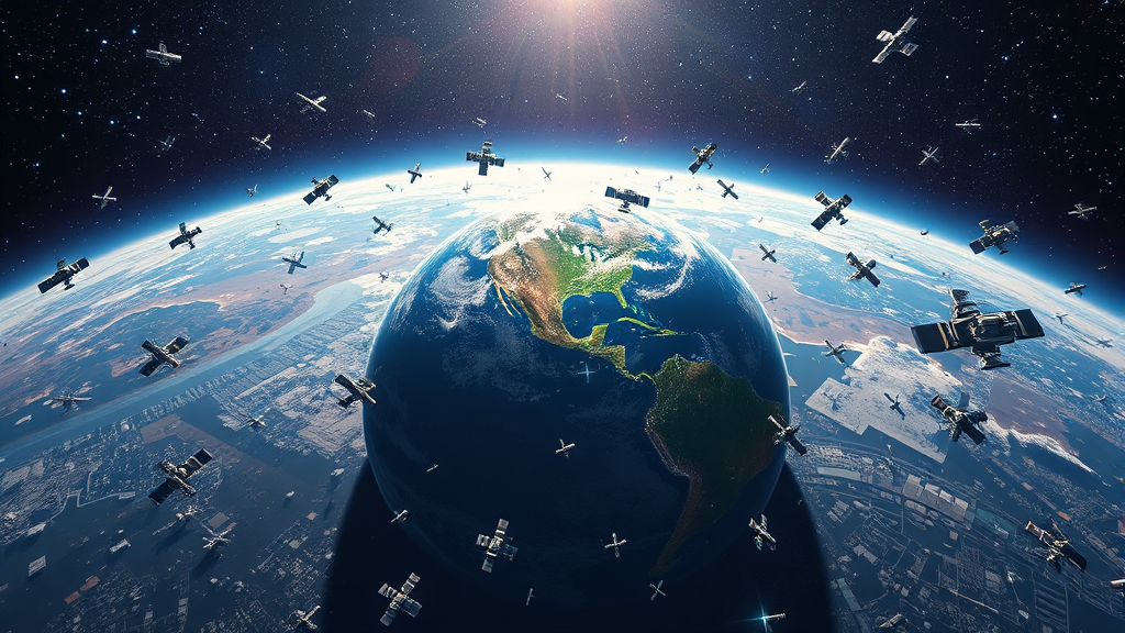 스타링크, 무엇이 특별할까? (realistic 스타일)