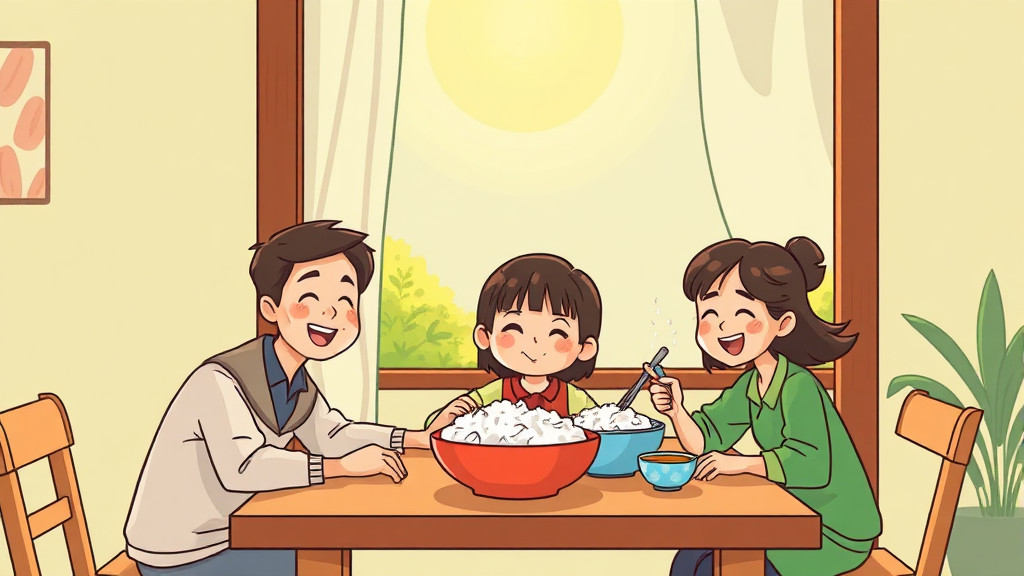 생계 급여: 생활비 지원 (cartoon 스타일)