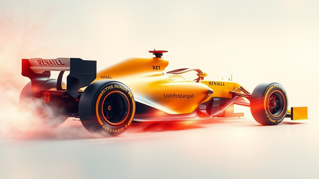 E-Tech 하이브리드 시스템 분석 (watercolor 스타일)