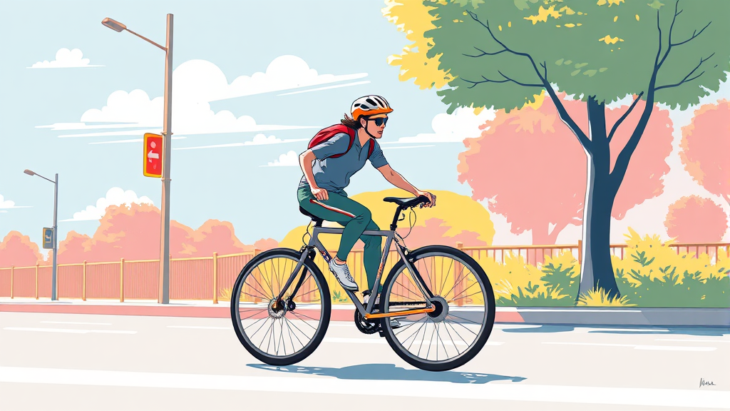자전거 및 개인형 이동 장치 관련 규정 변화 (illustration 스타일)