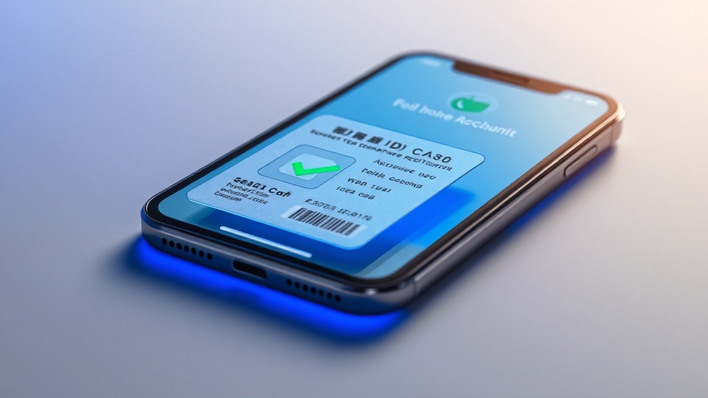 IC 주민등록증 필수 정보 (realistic 스타일)