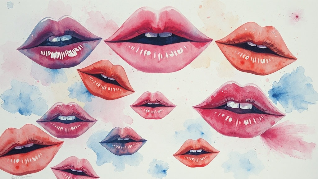 스파이스드업 지속력 & 착색력 (watercolor 스타일)