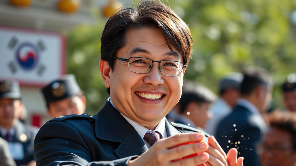 모범공무원 제도란? (realistic 스타일)