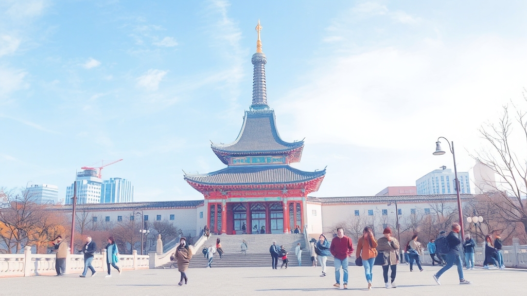 타이베이 여행 최적 시기 (watercolor 스타일)