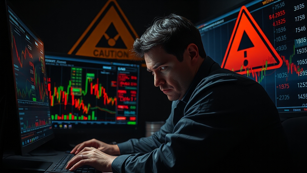 거래 시 주의사항 (realistic 스타일)