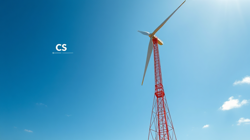 씨에스윈드 실적은 어떤가요? (realistic 스타일)