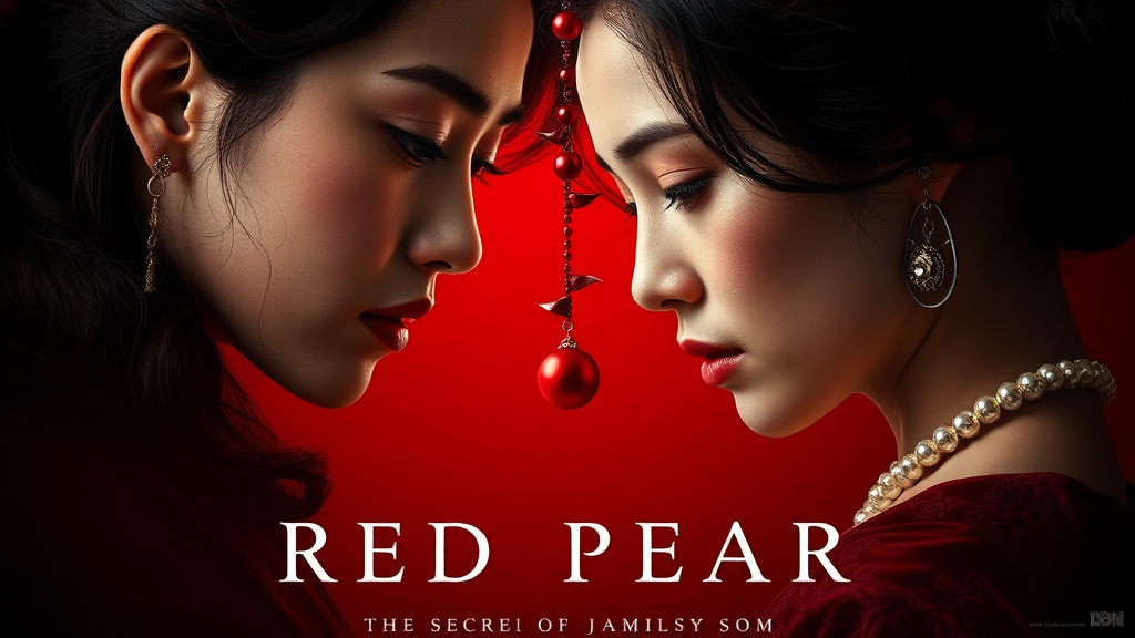 ‘붉은 진주’ 드라마 기본 정보 및 개요 (realistic 스타일)