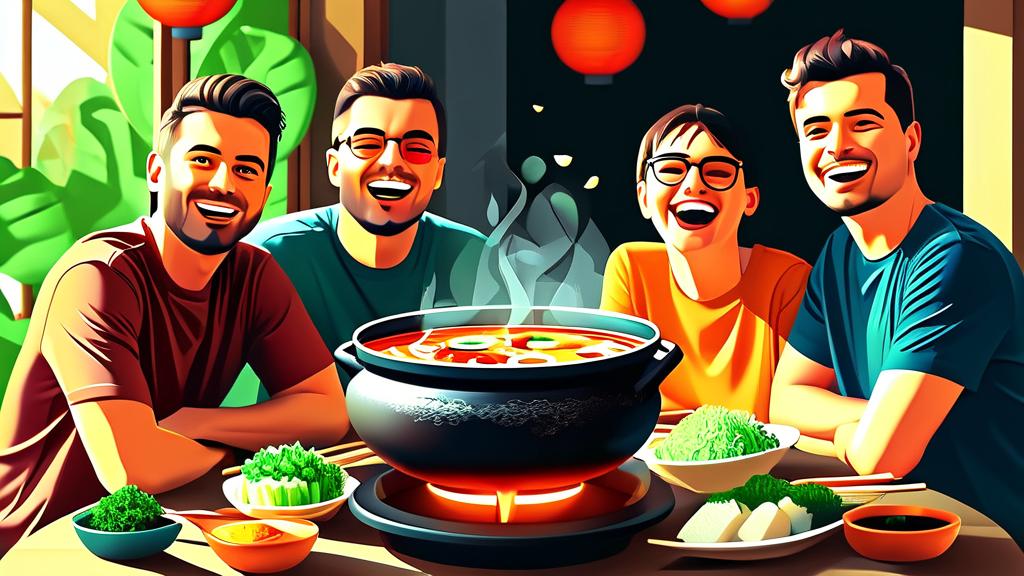 전국 파김치장어전골 맛집 리스트 (illustration 스타일)
