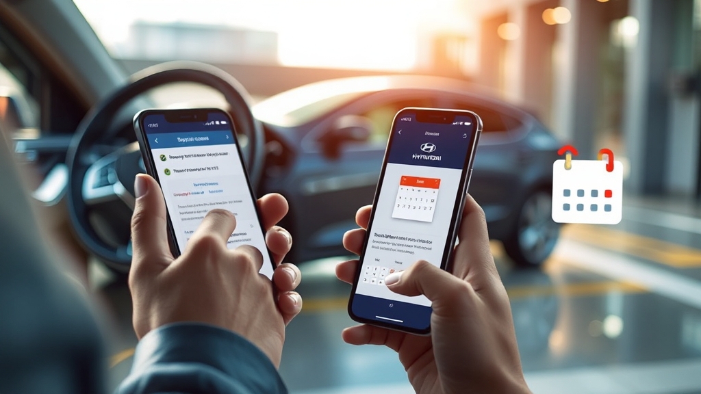 예약 변경 & 취소 방법 (realistic 스타일)