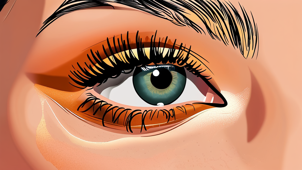 다양한 눈밑 고민 해결, 수술 방법별 특징과 기대 효과 (illustration 스타일)