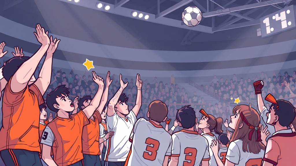 4위 팀, 왜 유리할까? (illustration 스타일)