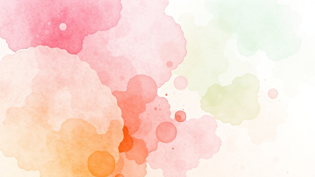 알부민 수치 정상 범위 및 관리 (watercolor 스타일)